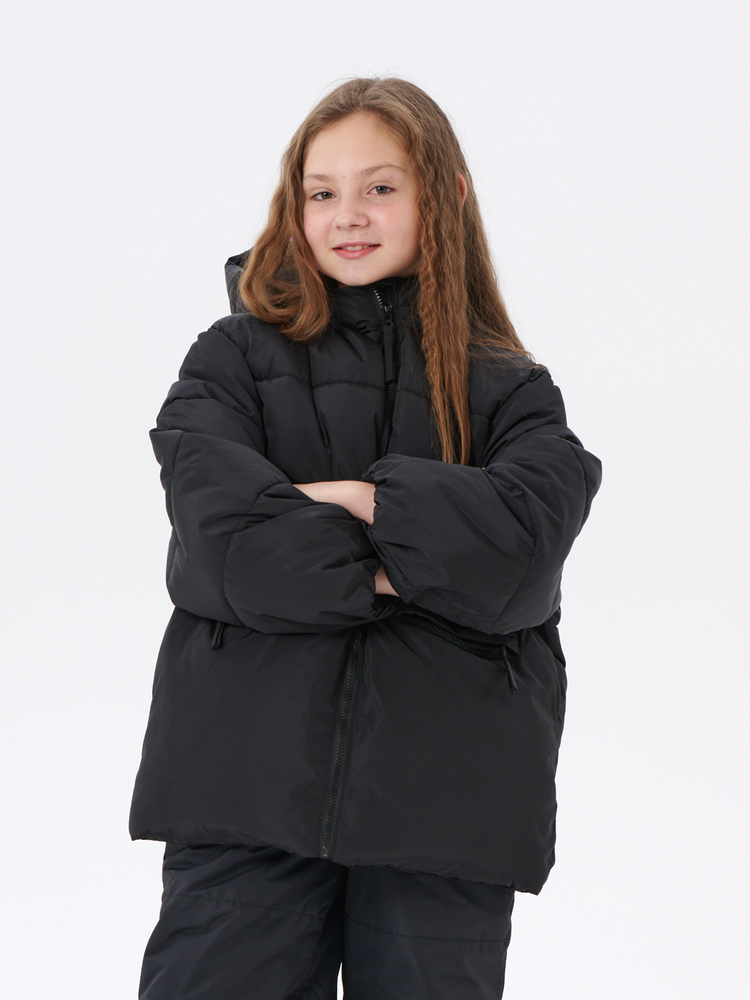 Куртка КрутышОк Т-066 черный - фото 1