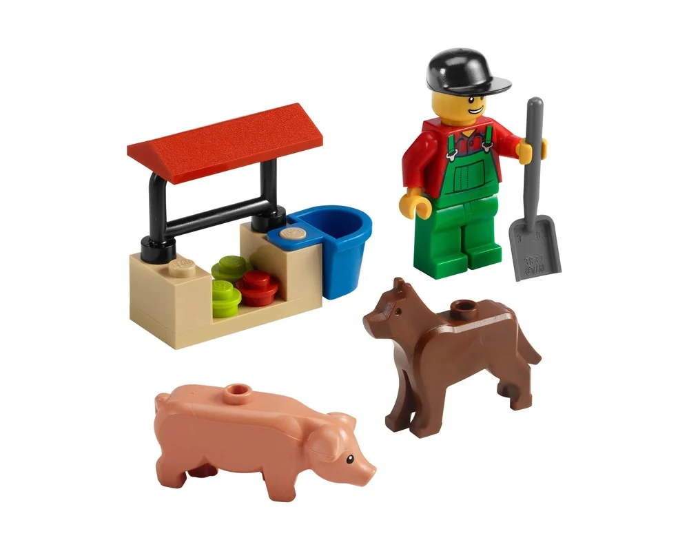 Конструктор LEGO City 7566 12 дет. - фото 2