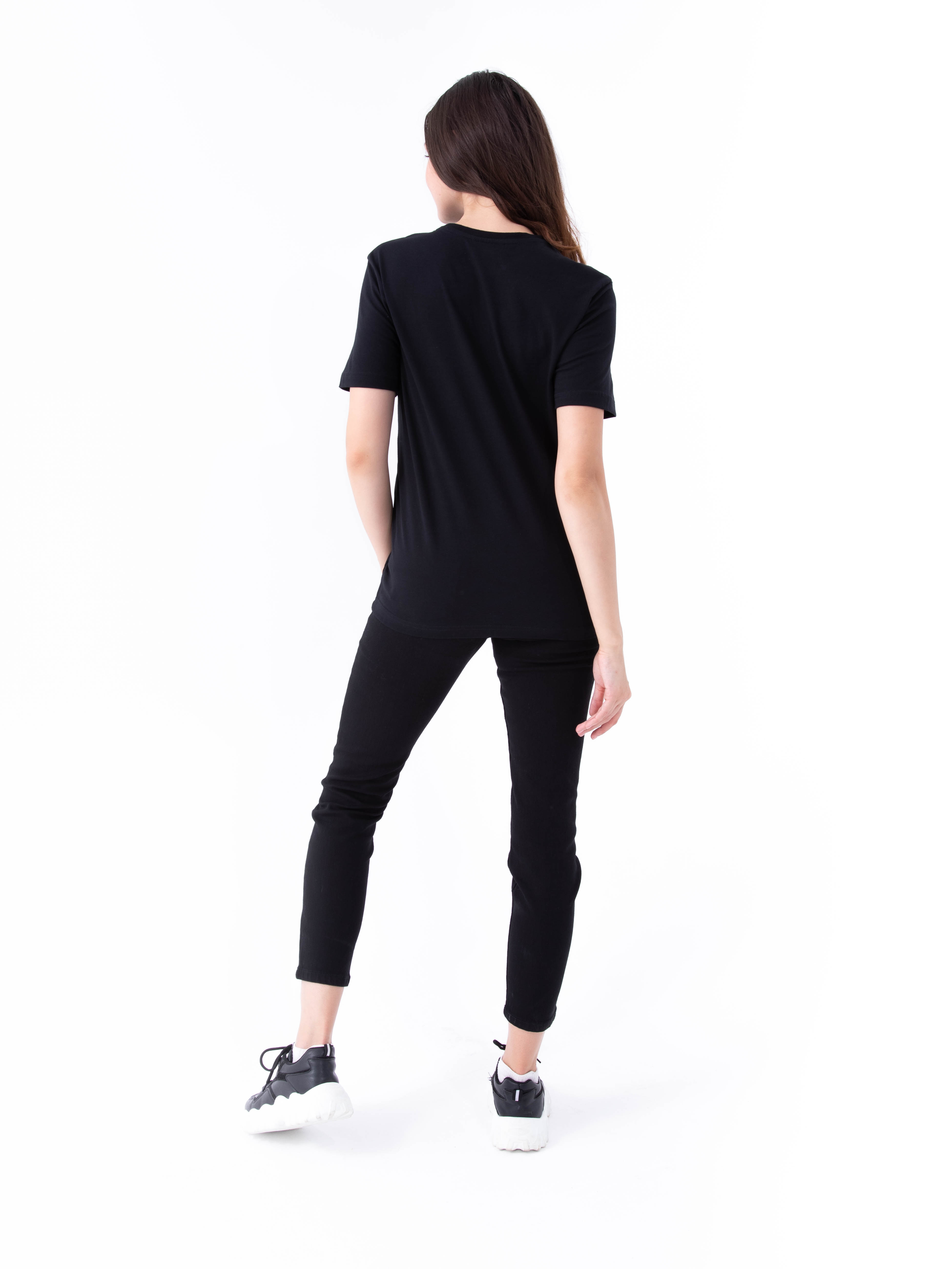 Футболка AVANZADO CS96-TWAVLB-BLACK - фото 14