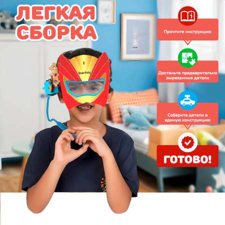 Конструктор Smartivity Multi Builds Hydraulics Kit деревянный 103 дет.