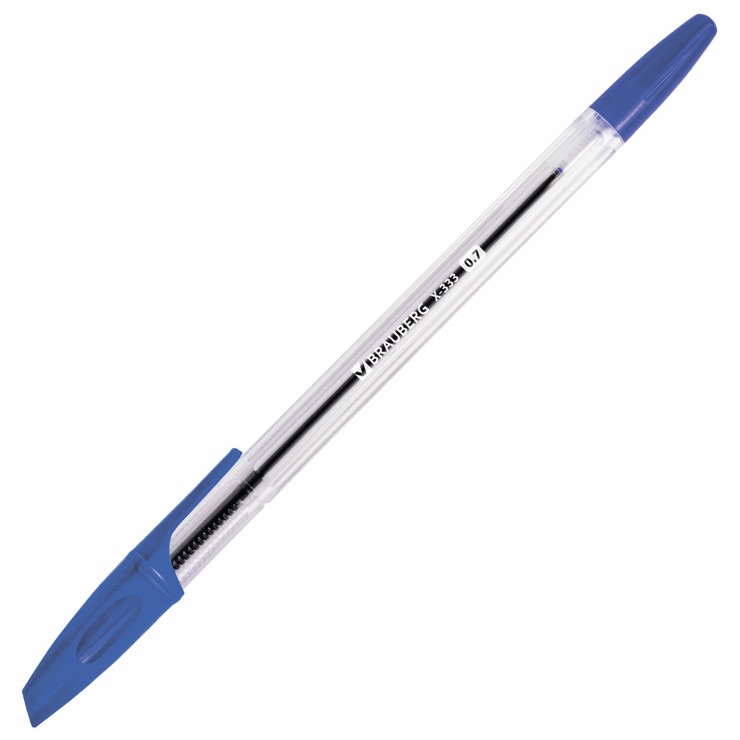 Ручка шариковая Brauberg 4 шт. - фото 8