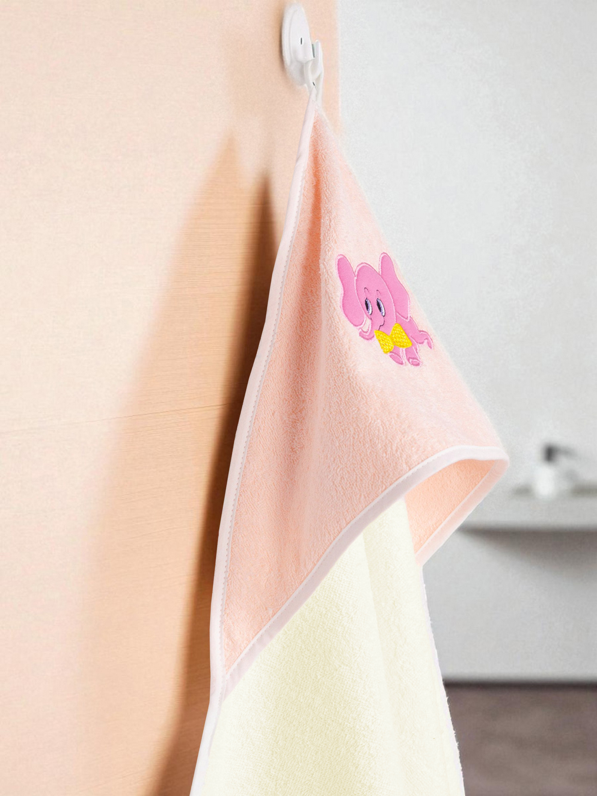 Полотенце уголок Wellness Малыш-01/23_С 80 x 100 см 1 шт. - фото 8