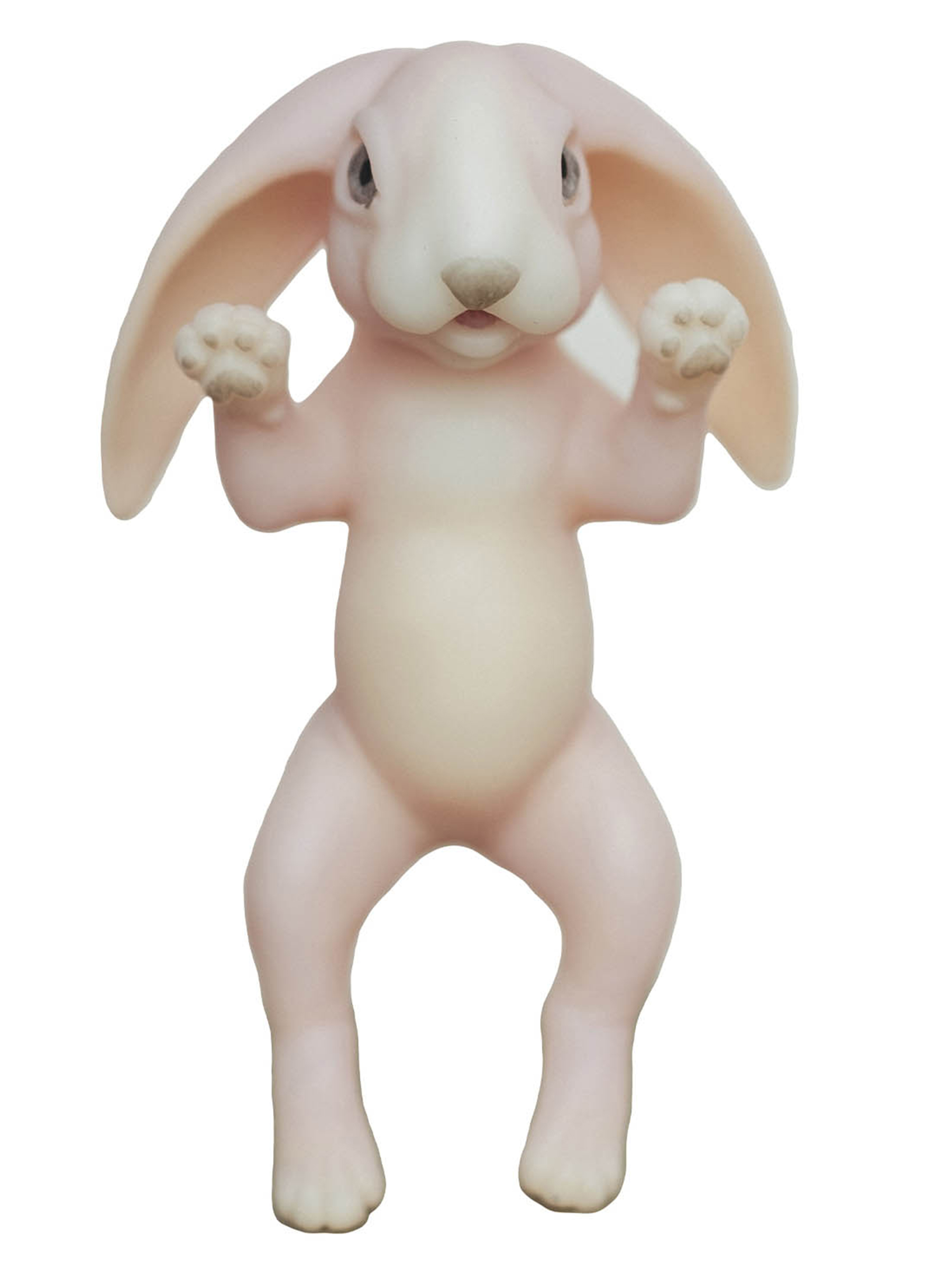 Кукла мини Magic Manufactory Magic history Зайчонок розовый высота 15 см 4631165602295 - фото 7