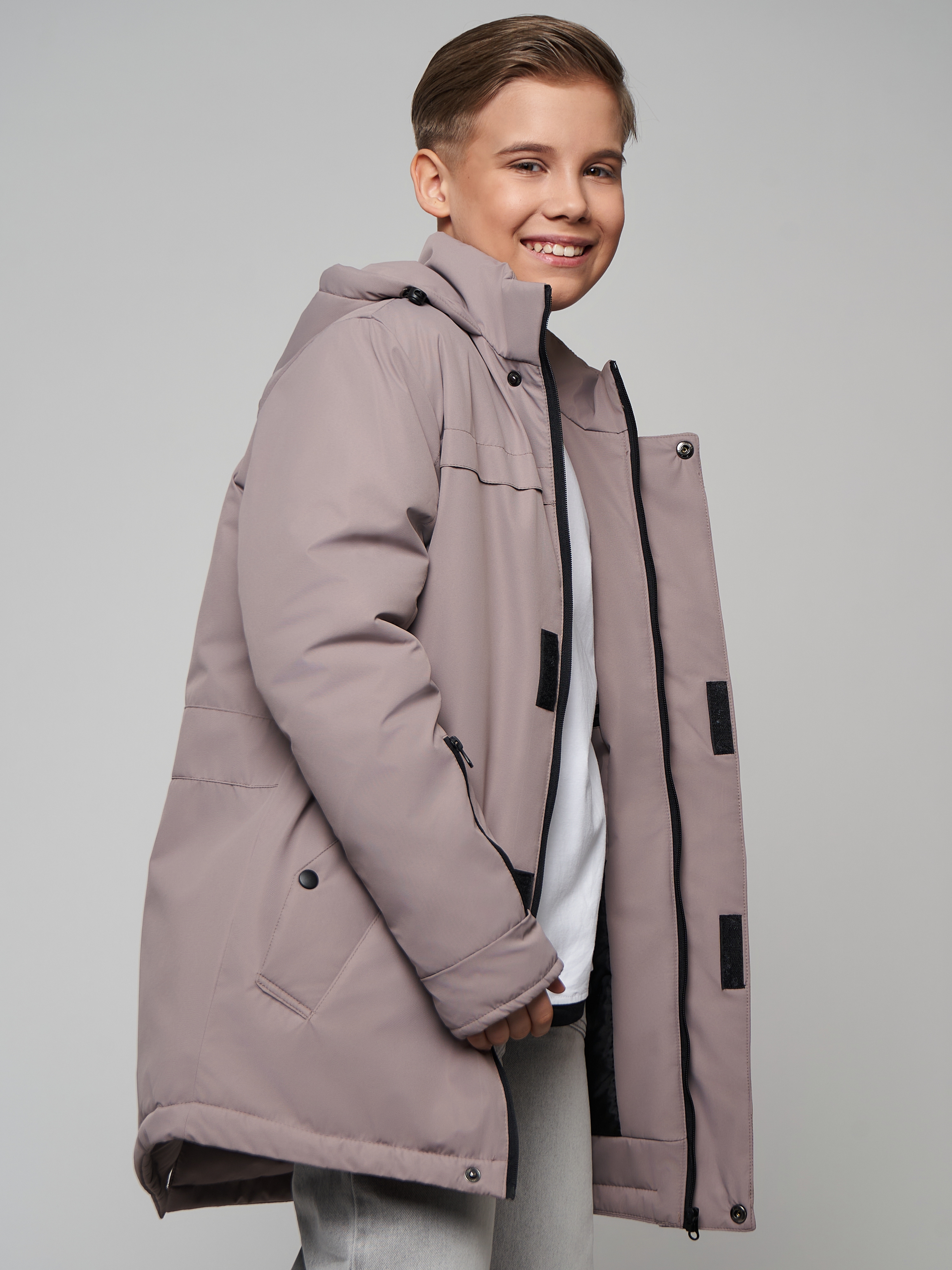 Парка RODOS М-305/бежевый - фото 21