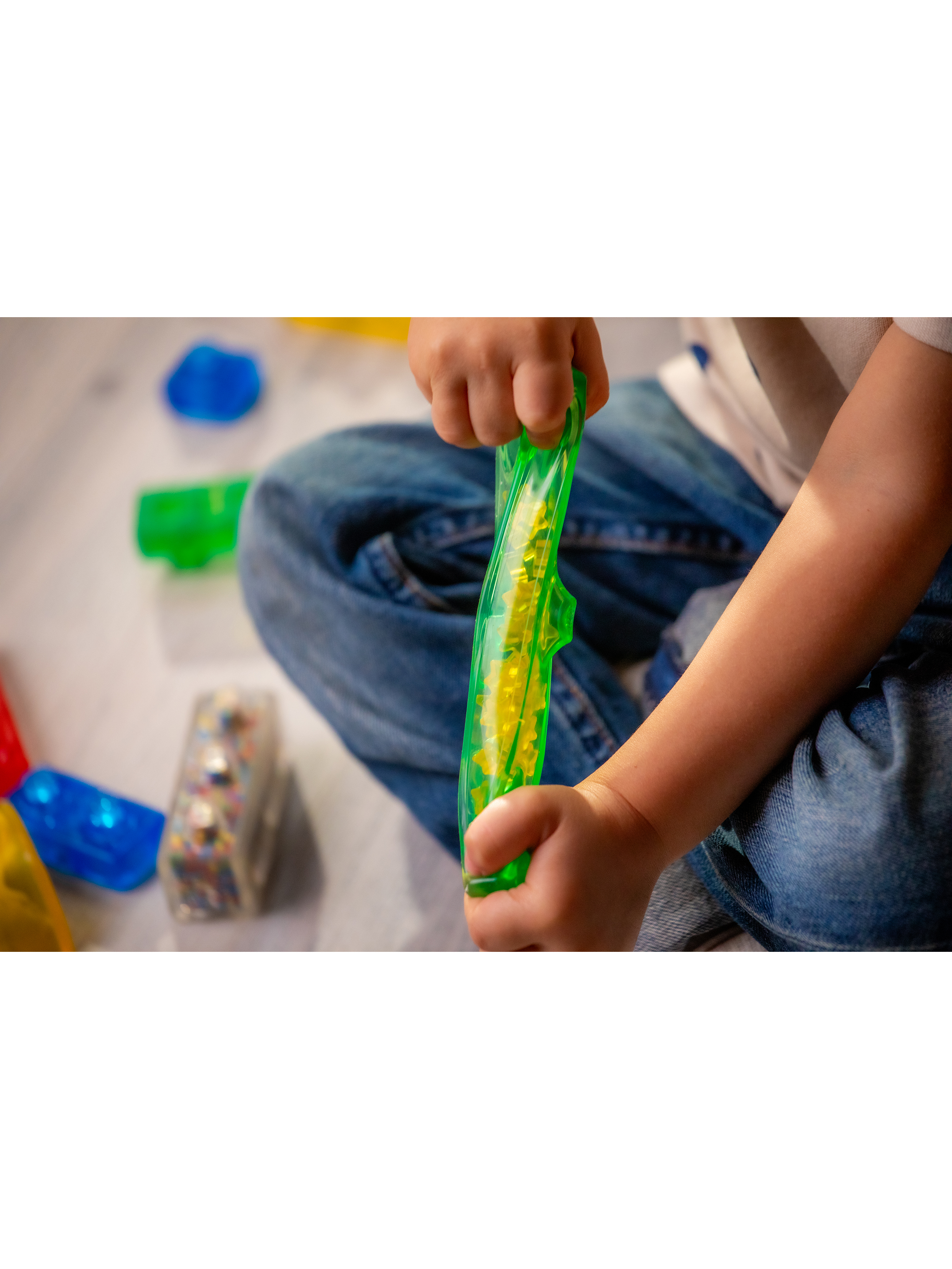 Конструктор Jelly Blox Мега-набор мягкий 50 дет. - фото 15