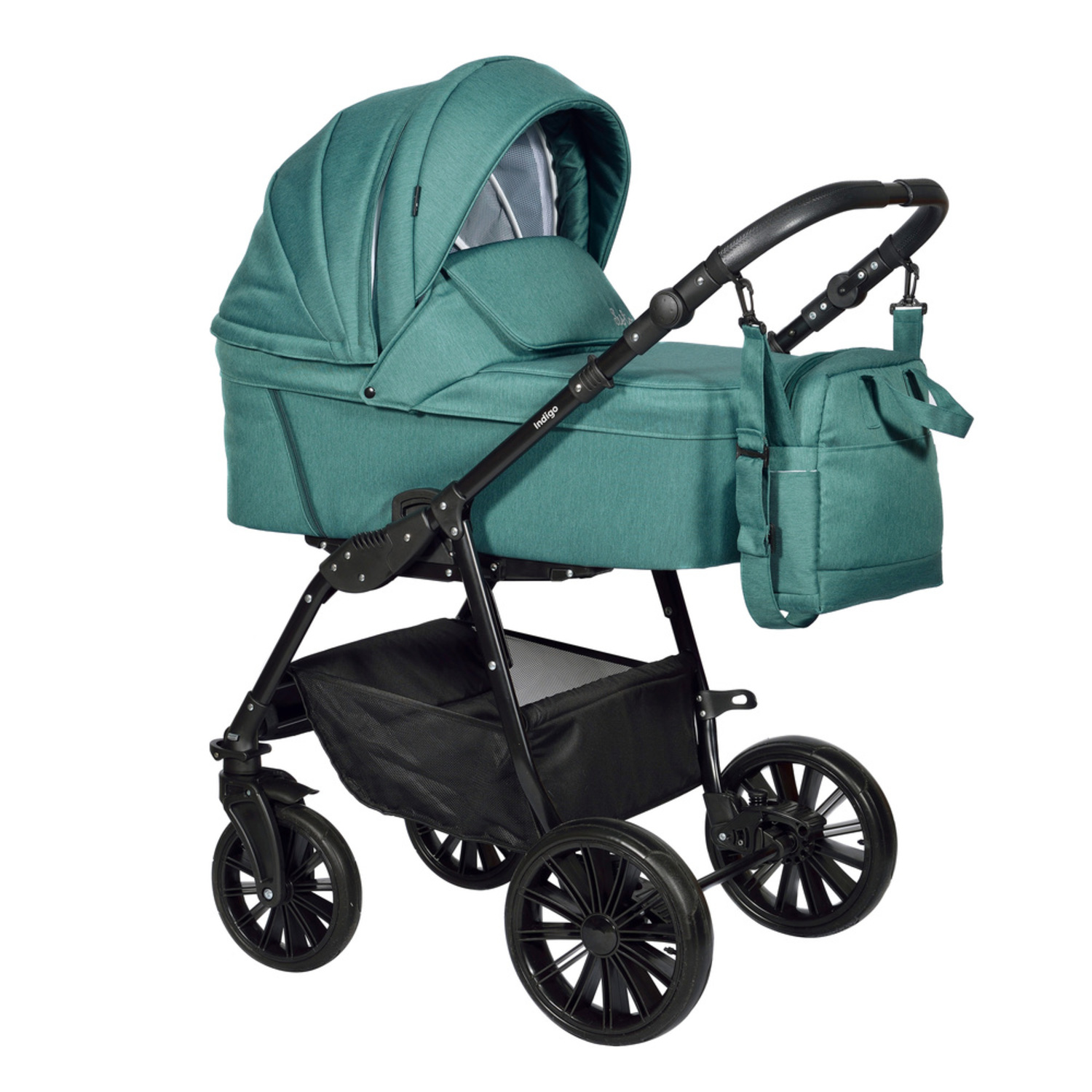 Коляска 2 в 1 Indigo купить по цене 17219 ₽ в интернет-магазине Детский мир
