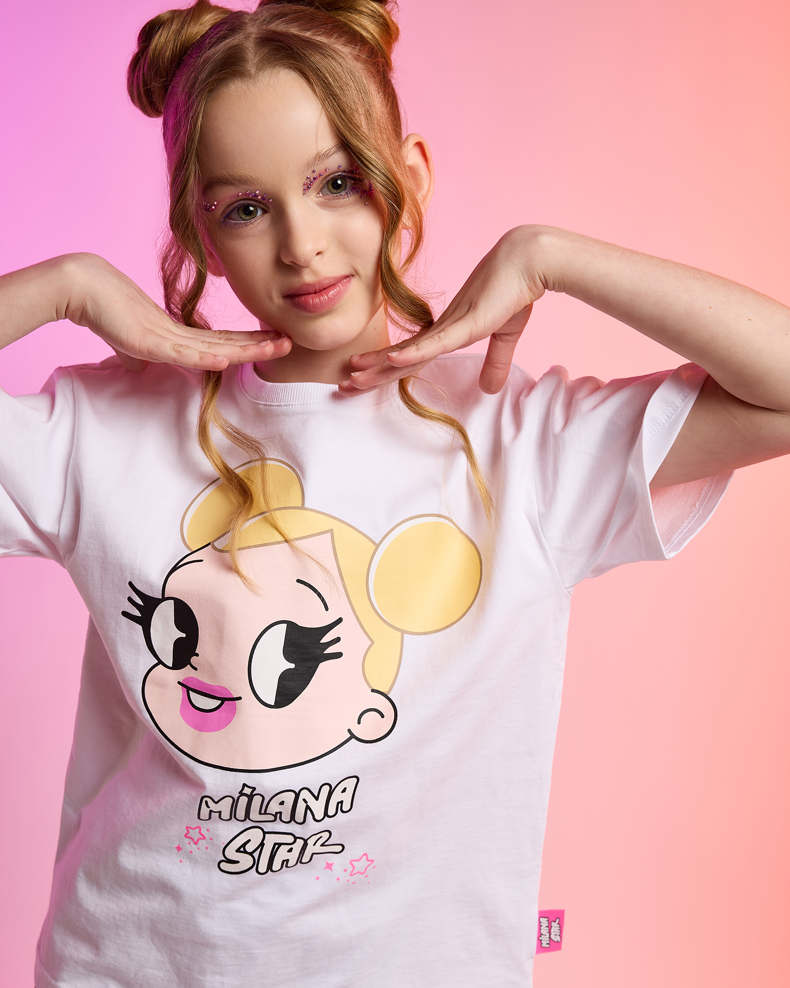 Футболка Futurino Fashion by Milana Star W24FF4-FFC03tg-00 - фото 1