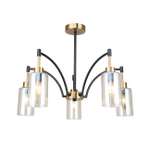 Люстра ESCADA Escada 1166/5P Brass/Black