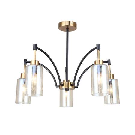 Люстра ESCADA Escada 1166/5P Brass/Black
