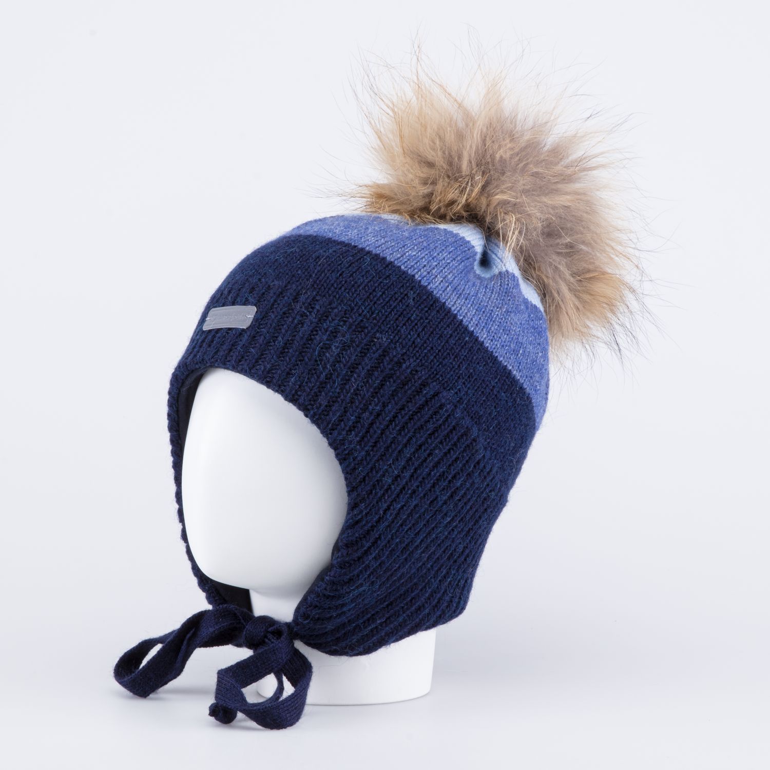 Шапка Котофей 07711569-41 - фото 1