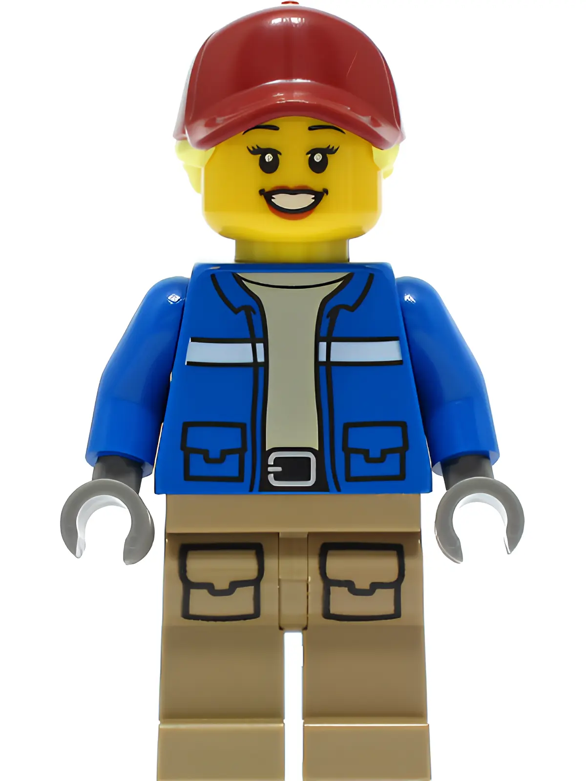 Фигурка LEGO Wildlife Rescue Explorer - фото 1