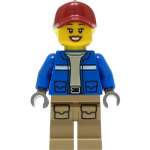 Фигурка LEGO Wildlife Rescue Explorer