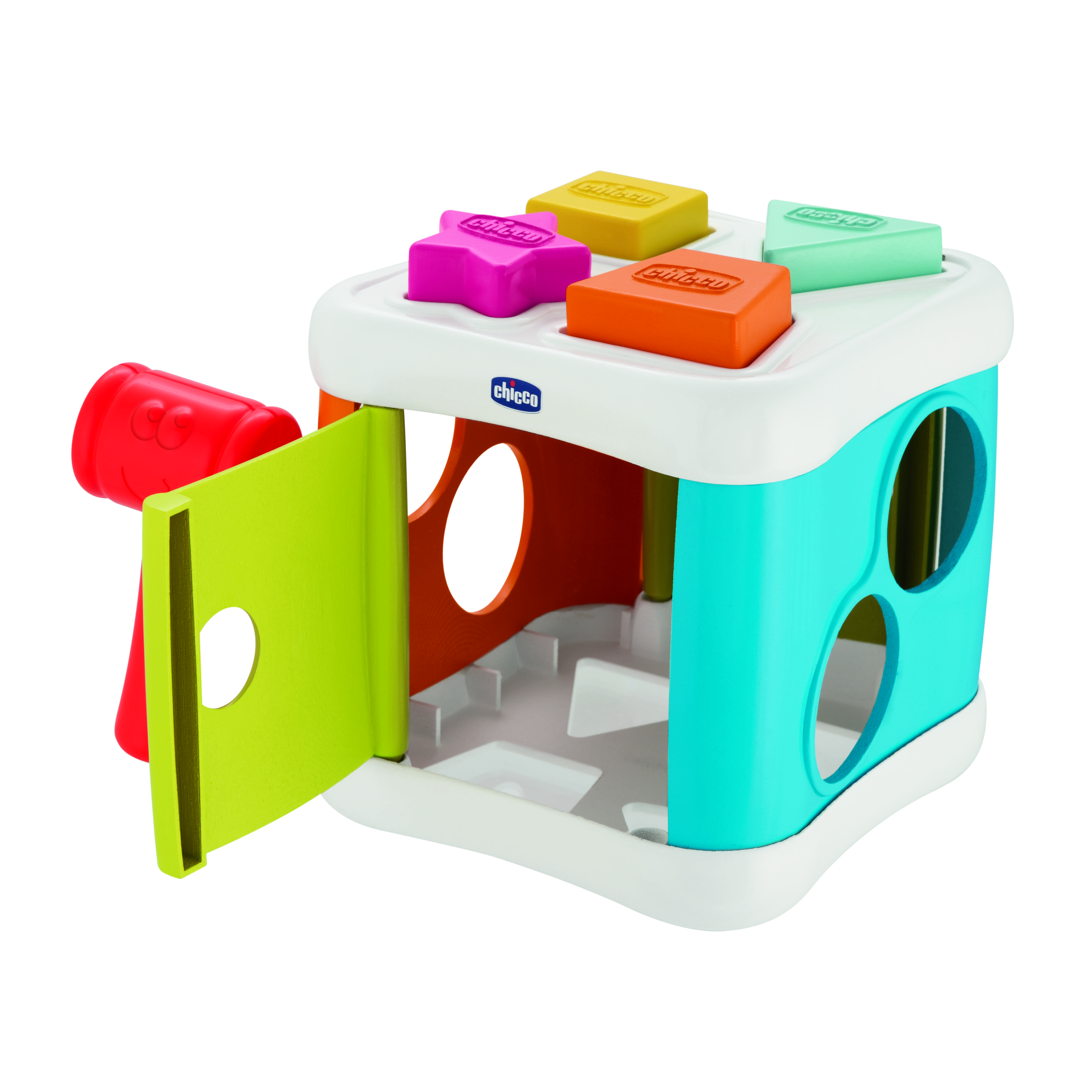 Игрушка Chicco сортер Кубик - фото 3