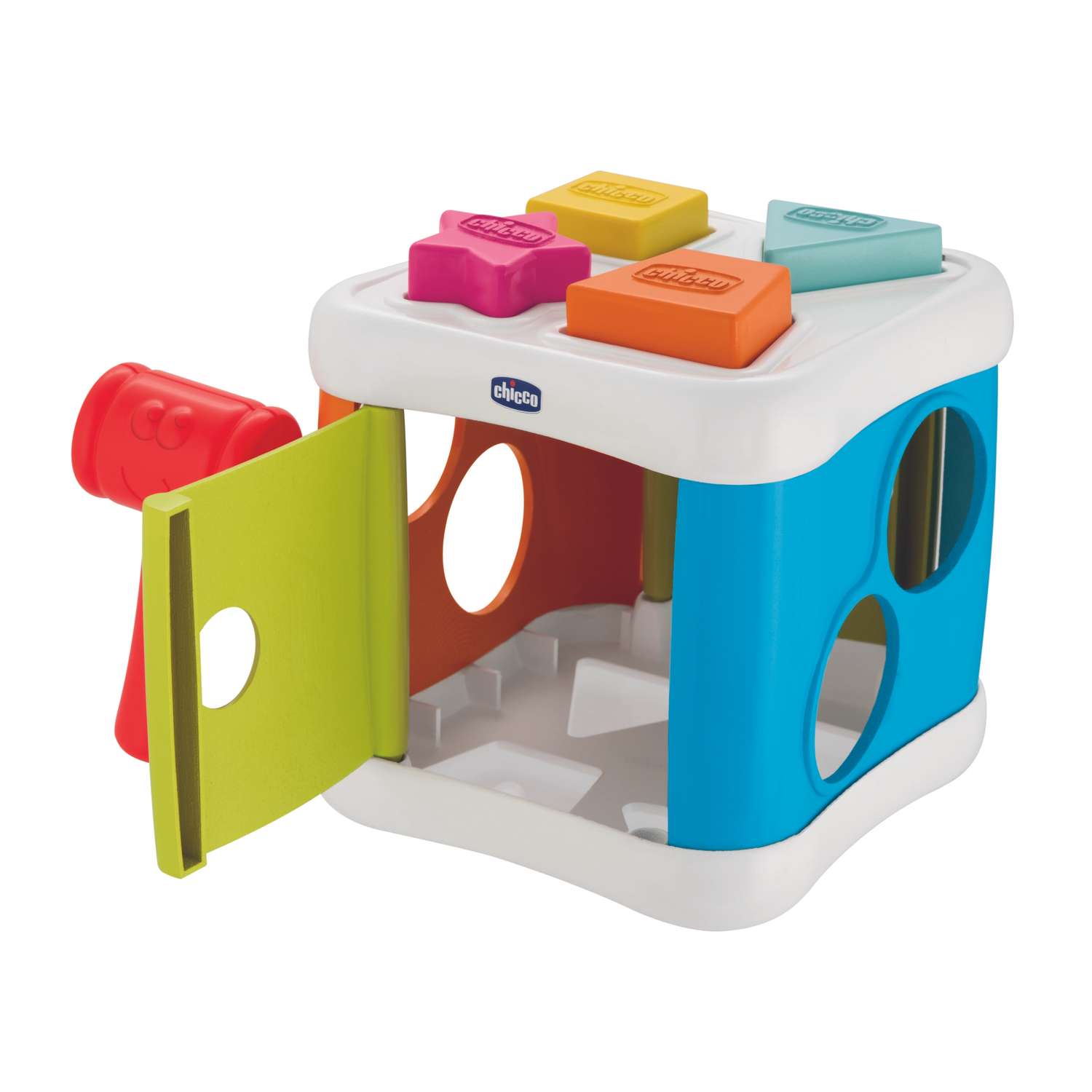Игрушка Chicco сортер Кубик - фото 3