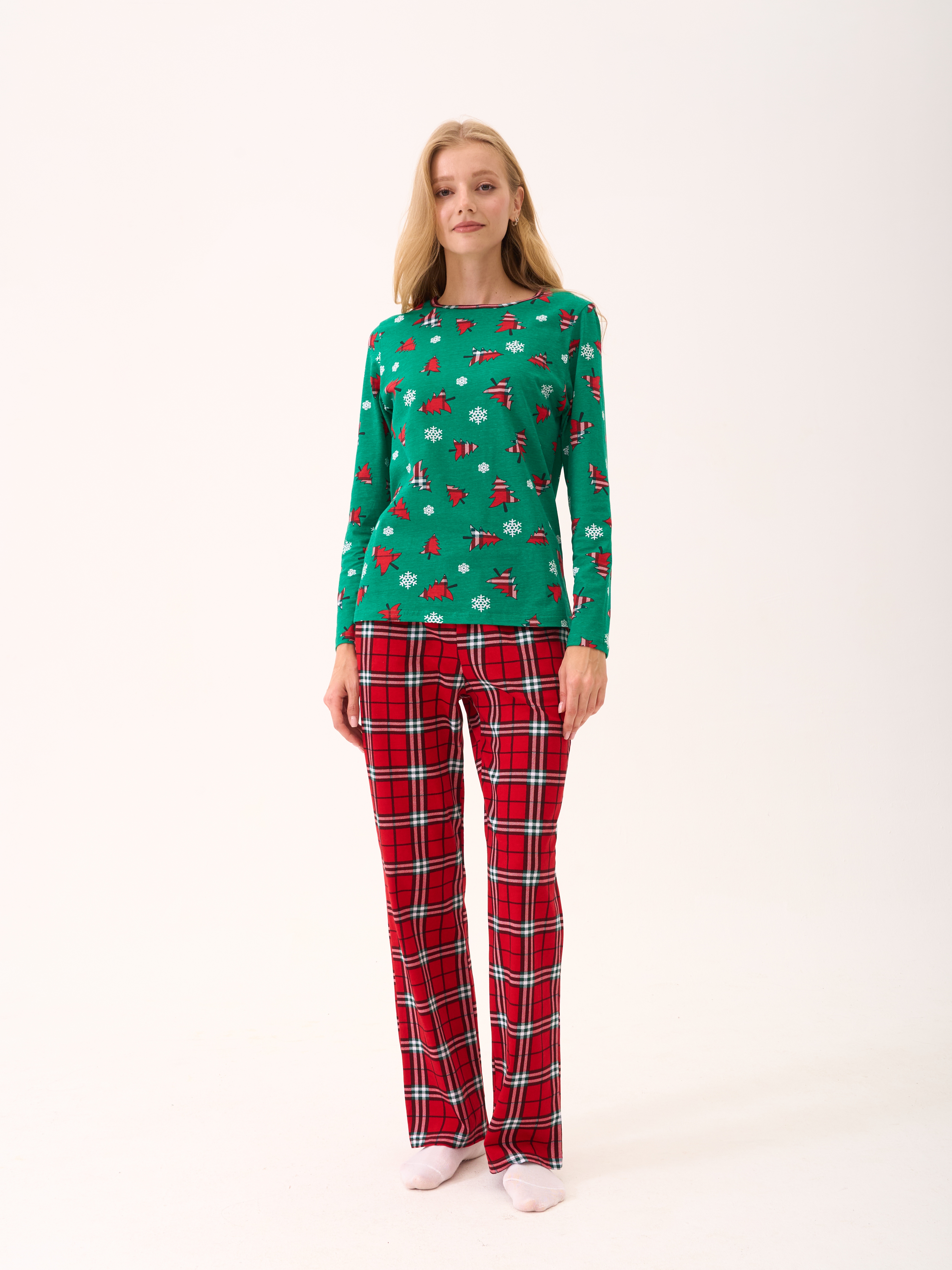 Пижама ДО-Детская Одежда 0405КПрД2/зеленыйЖ - фото 1