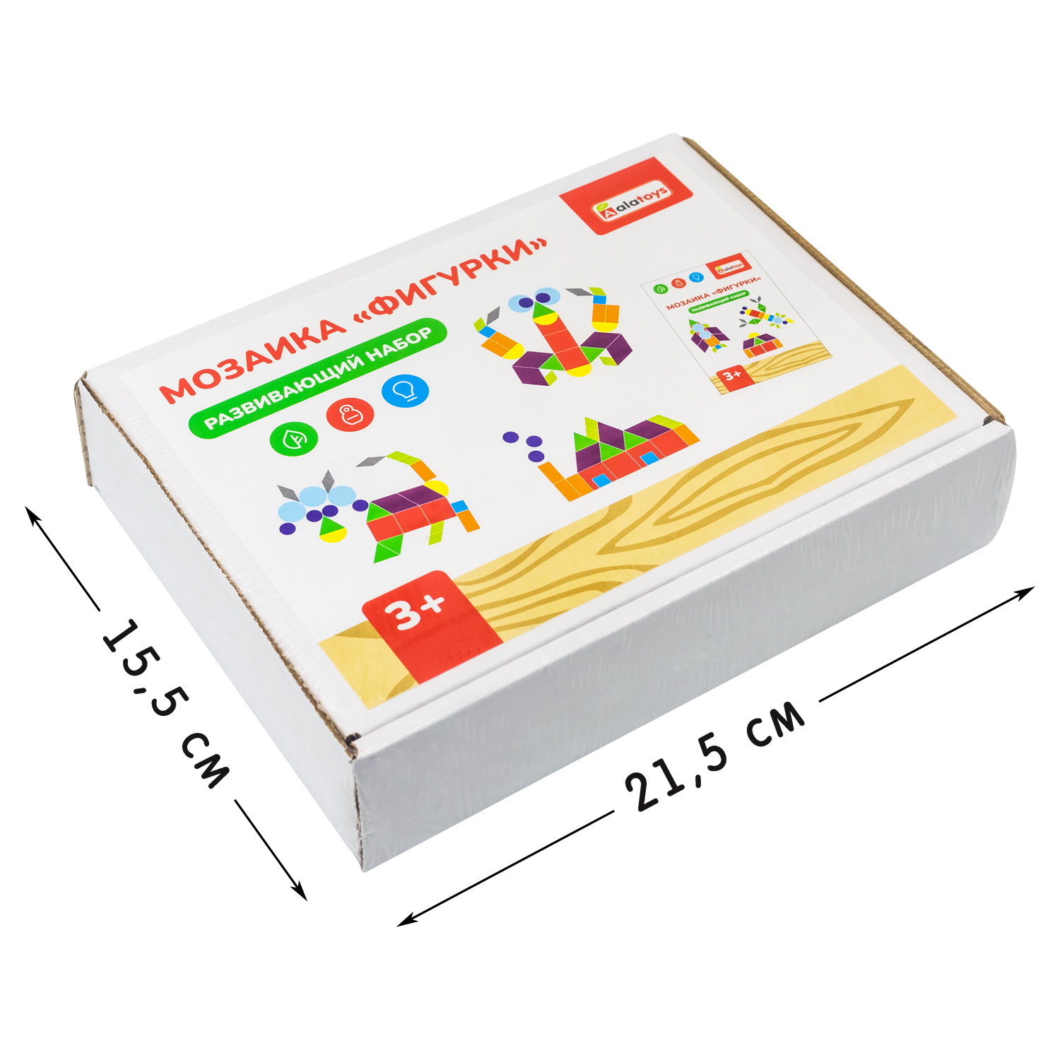 Настольная игра Alatoys Фигурки - фото 6