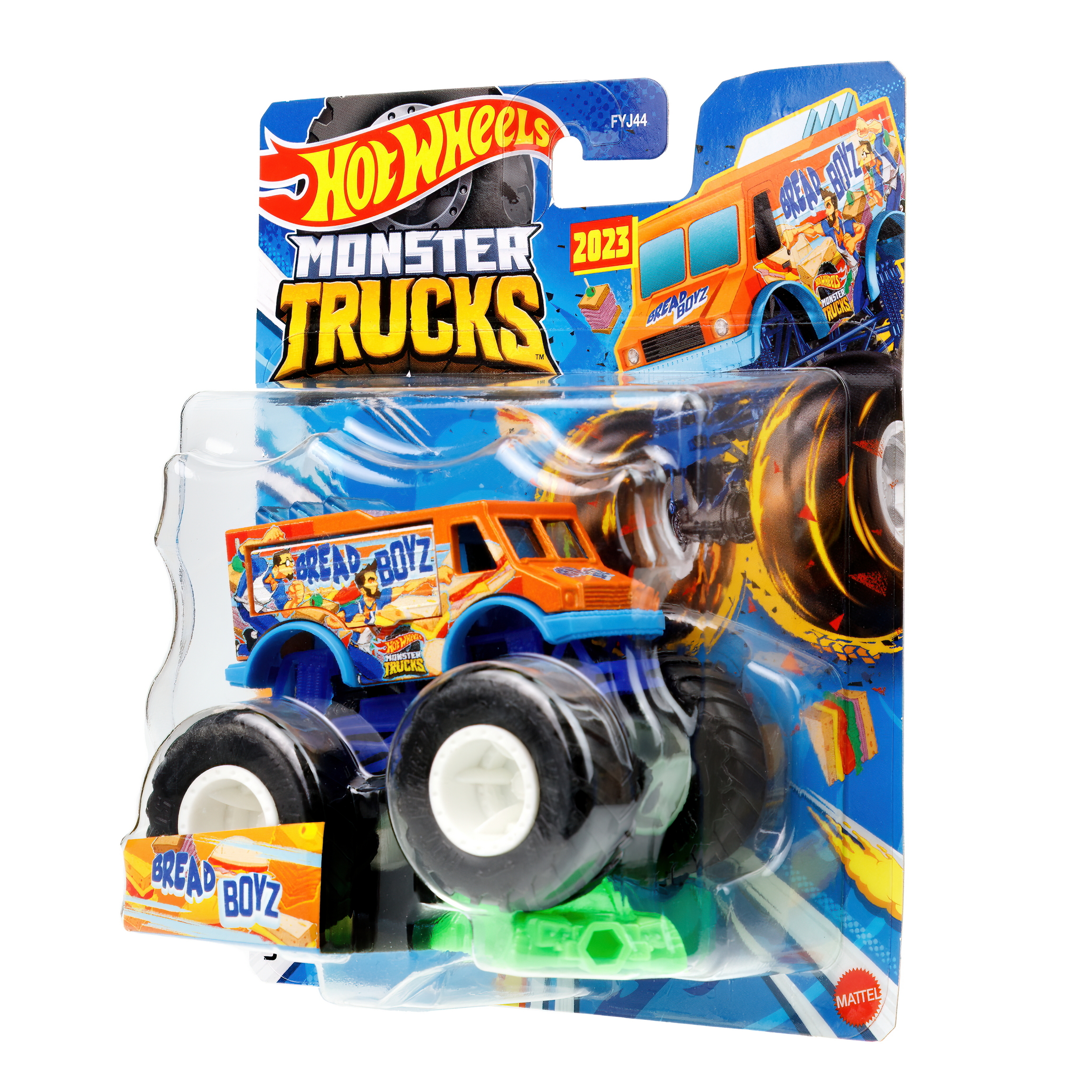 Автомобиль Hot Wheels Bread Boyz FУJ44-33 - фото 8