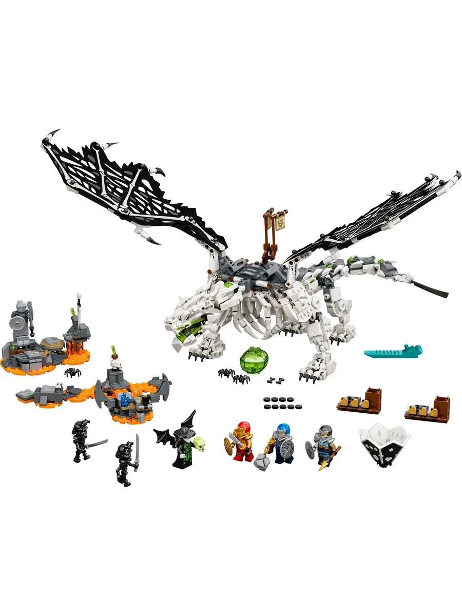 Конструктор LEGO NINJAGO 1016 дет. - фото 14