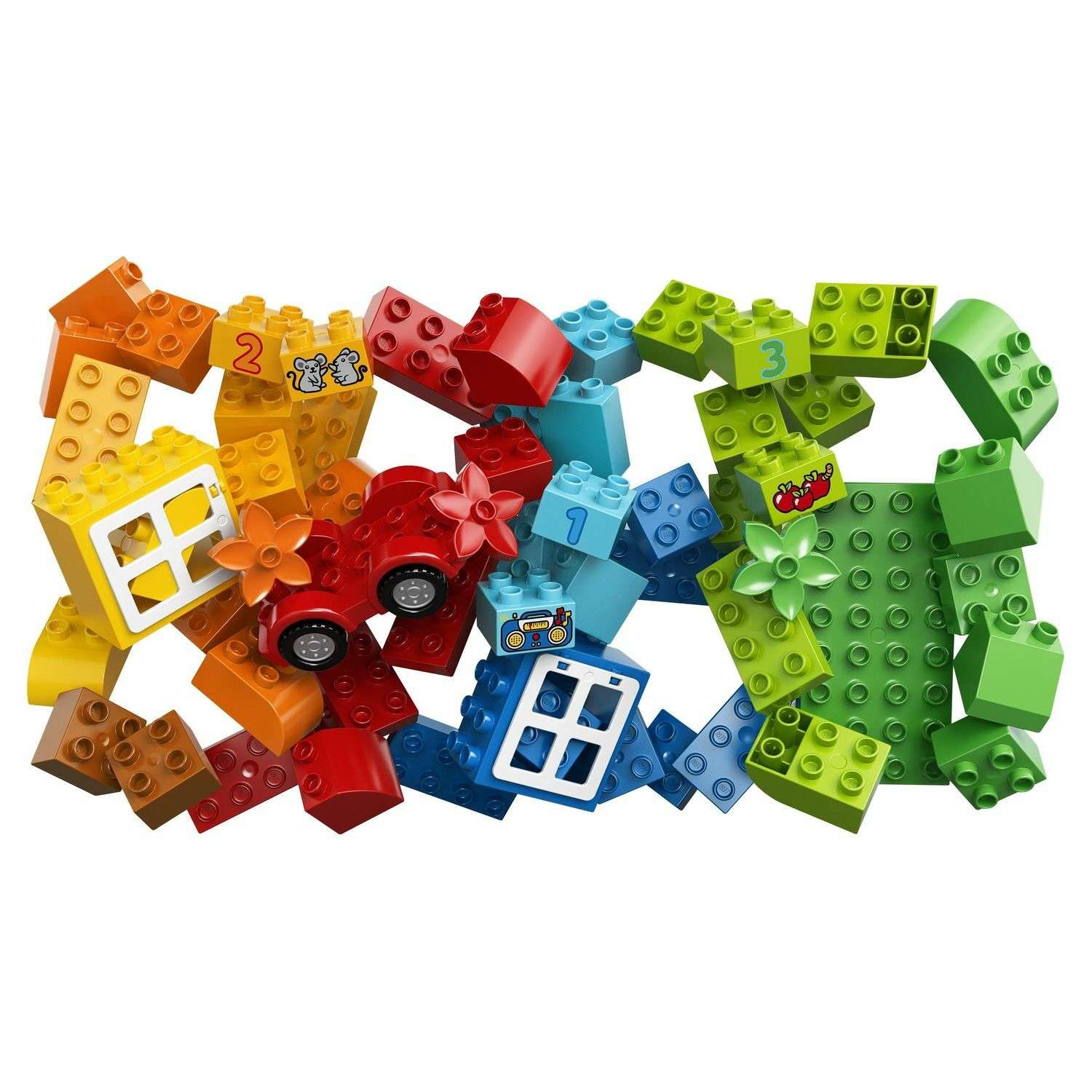 Конструктор LEGO DUPLO My First Механик блочный - фото 19