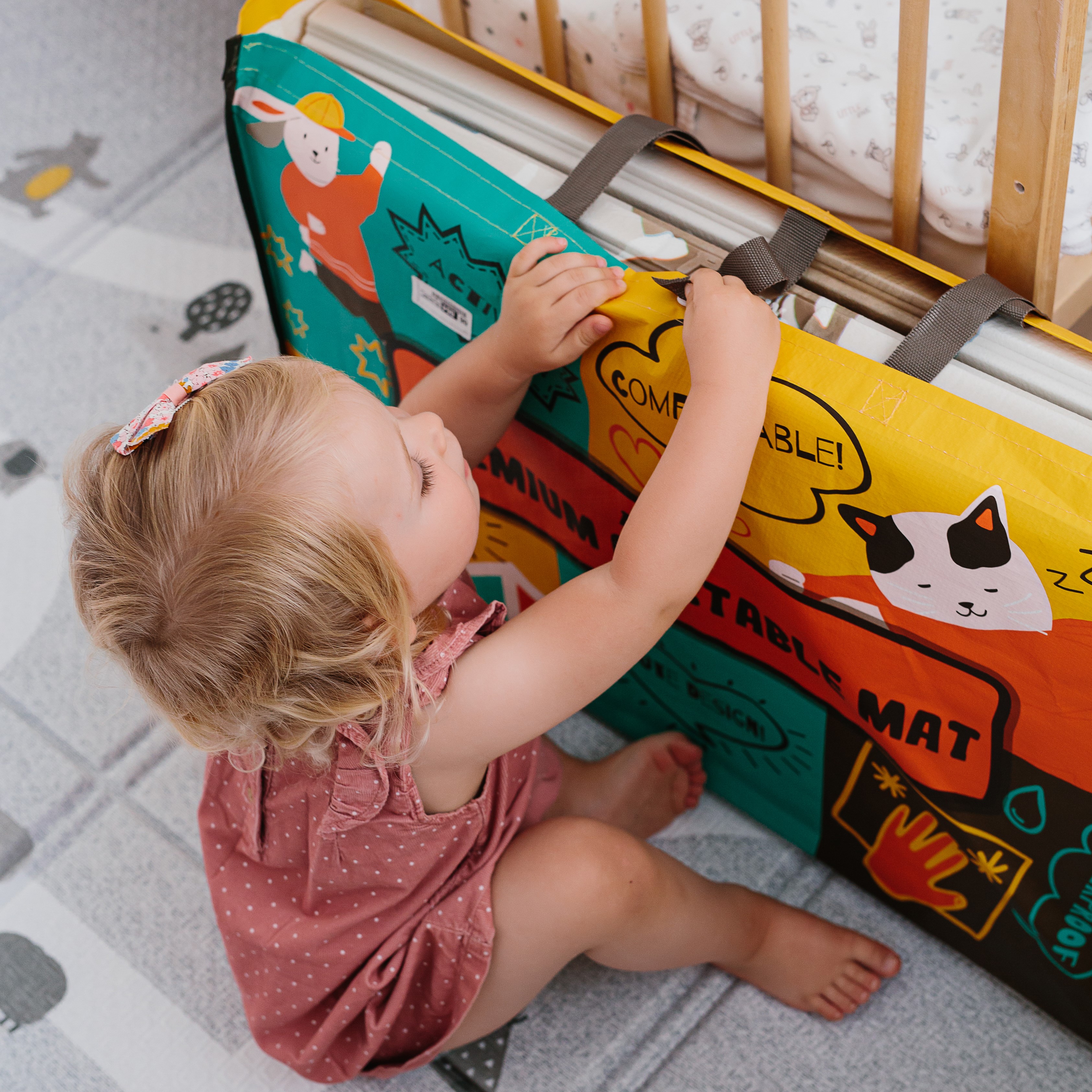 Игровой коврик складной PARKLON Sillky Portable Новые тропинки - фото 17