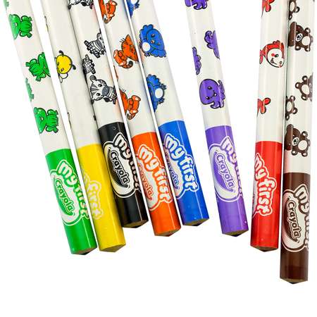 Карандаши цветные Crayola 8 шт.