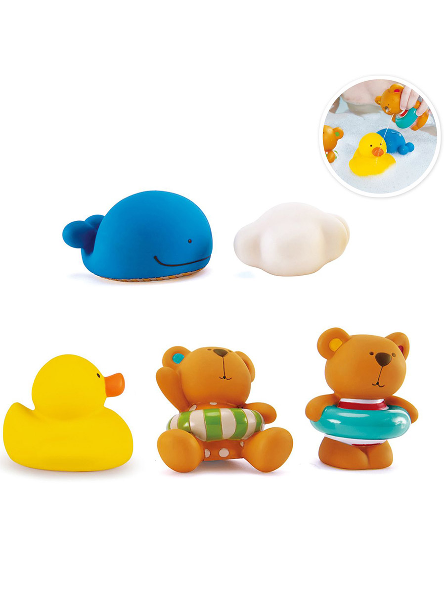 Игрушка Hape Тедди и его друзья - фото 5