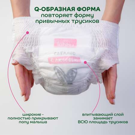 Трусики Lubby XL 38 шт.