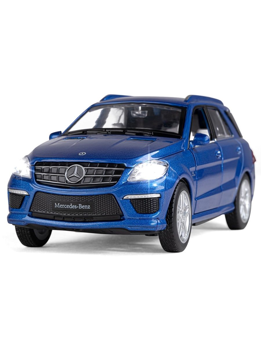 Внедорожник АВТОпанорама Mercedes Benz ML63 AMG 1:32 JB1251149 - фото 10
