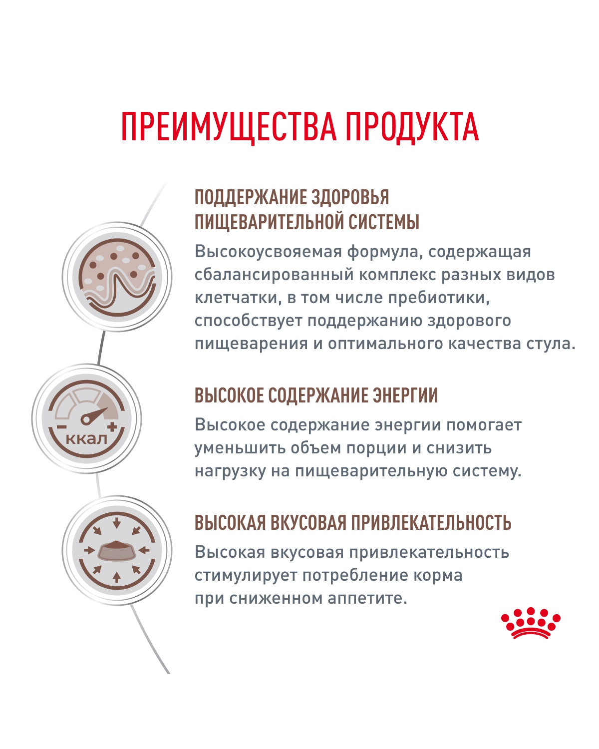 Корм для собак ROYAL CANIN Gastro Intestinal GI25 при нарушениях пищеварения 2кг - фото 4
