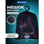 Мешок для обуви Brauberg