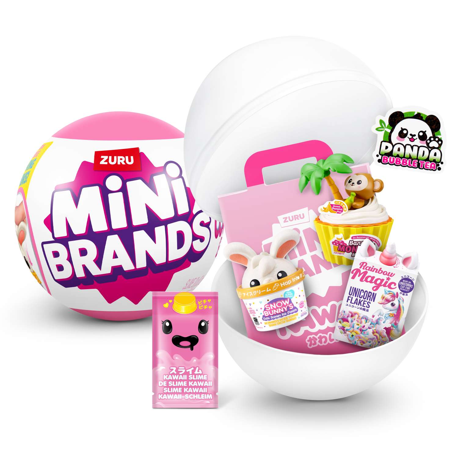 Игровой набор Zuru 5 surprise Mini brands Kawaii - фото 7