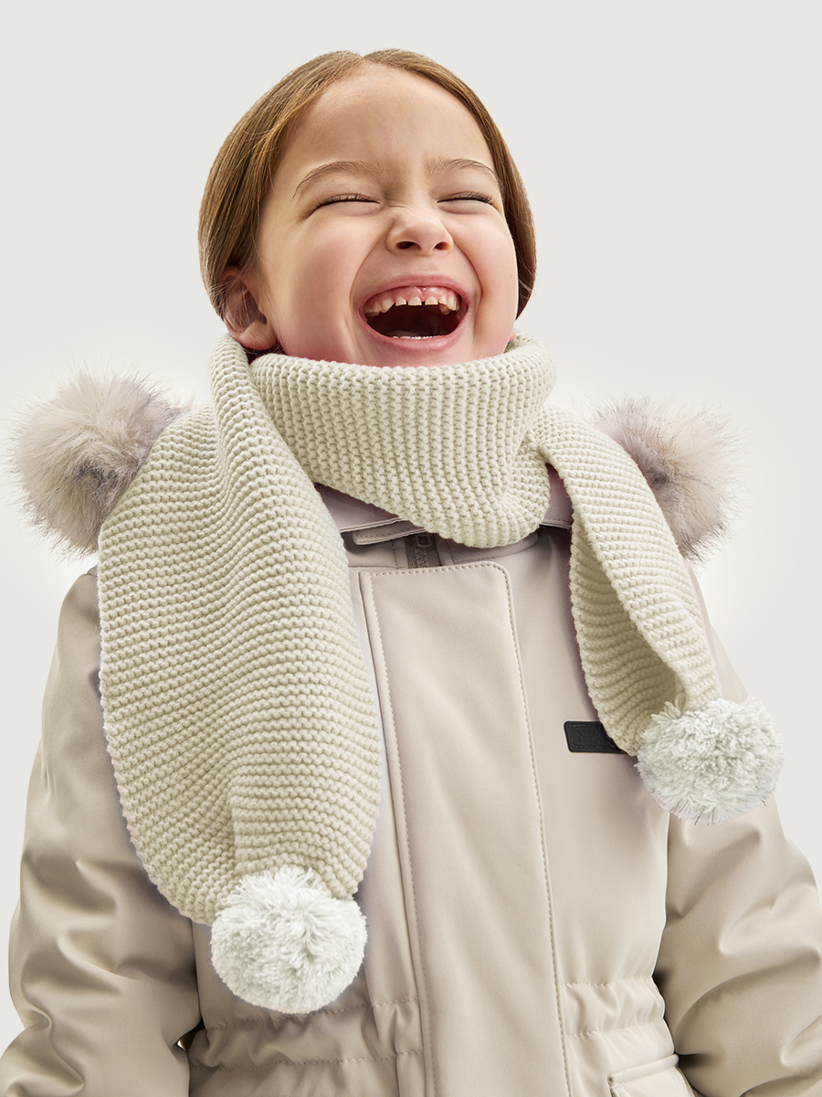 Шарф NIKASTYLE 17з15725 молоко - фото 1