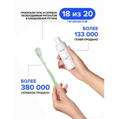 Зубная щетка классическая EMRA