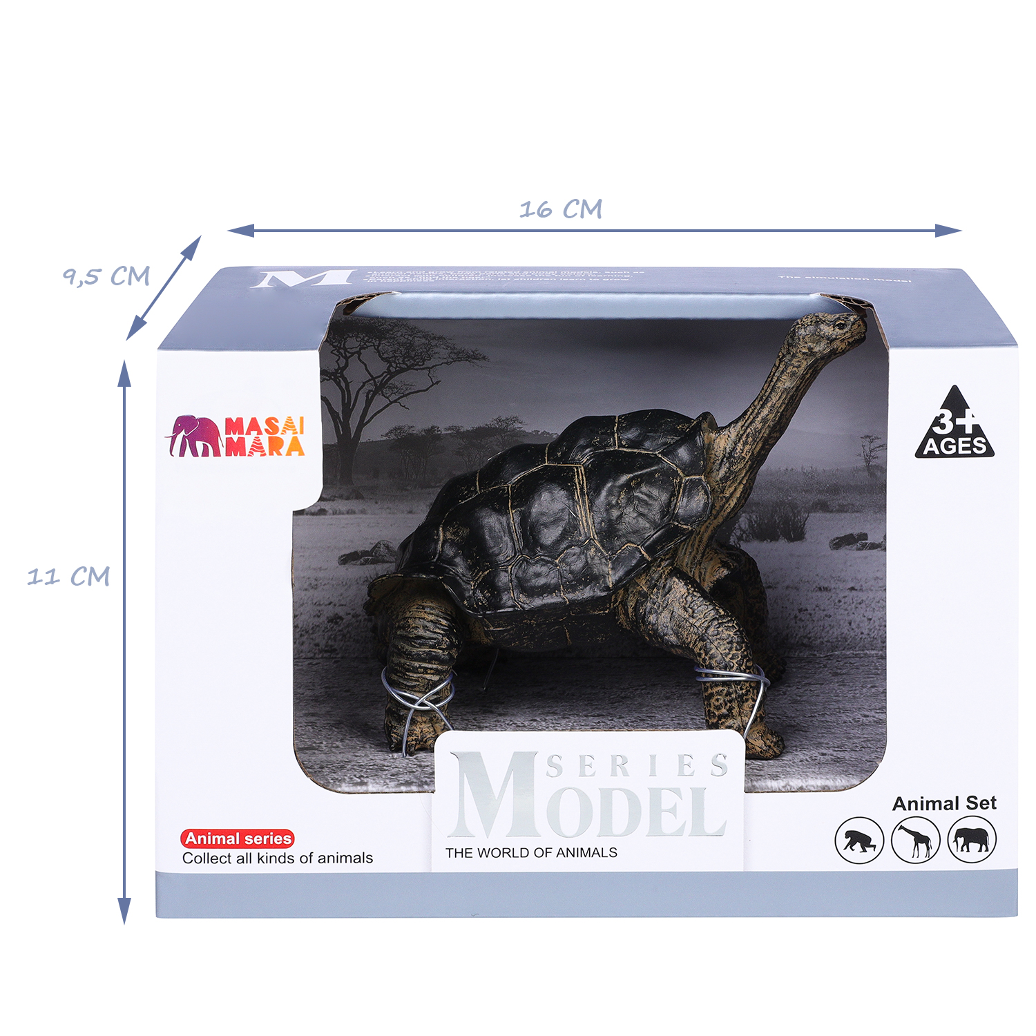 Игровой набор Masai Mara Звездчатая черепаха - фото 3