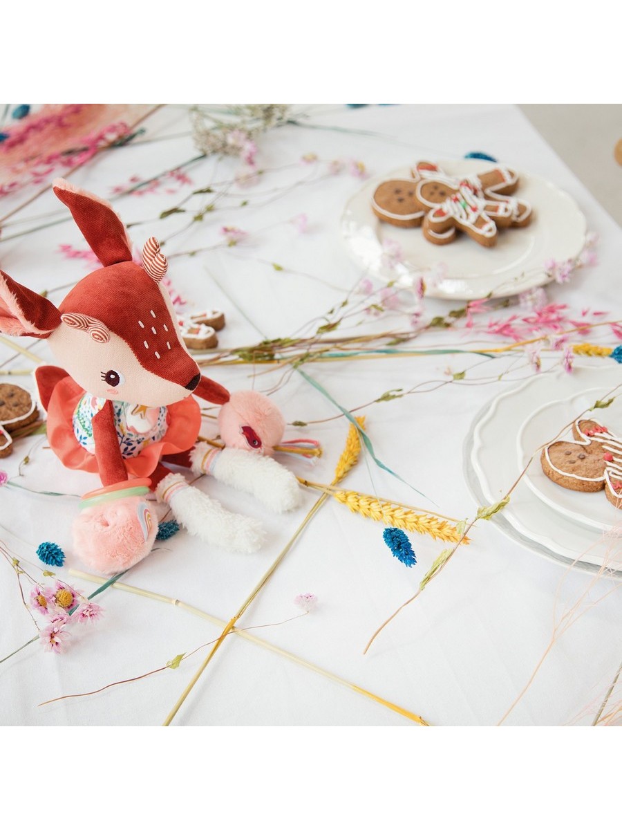 Игрушка мягкая Lilliputiens олень 30 см - фото 10