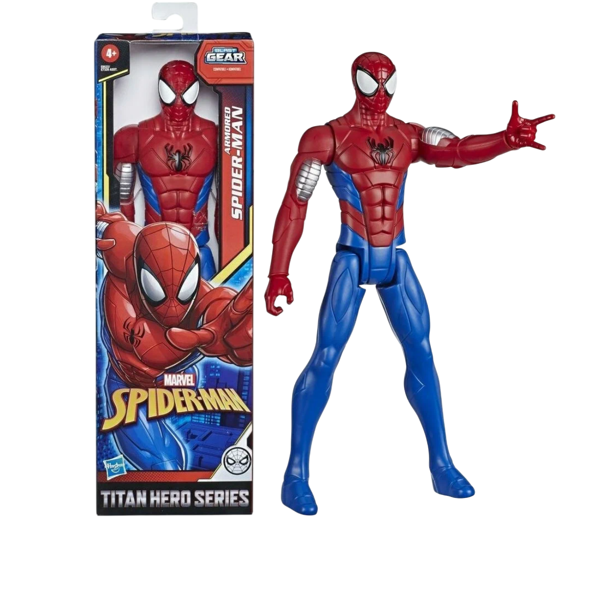 Фигурка Hasbro Человек-Паук в броне - фото 1