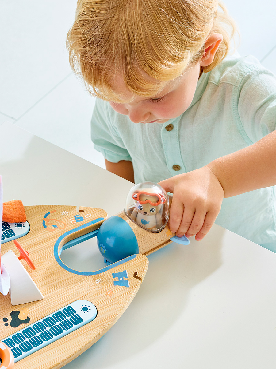 Игровой набор Hape Эко-катамаран - фото 3