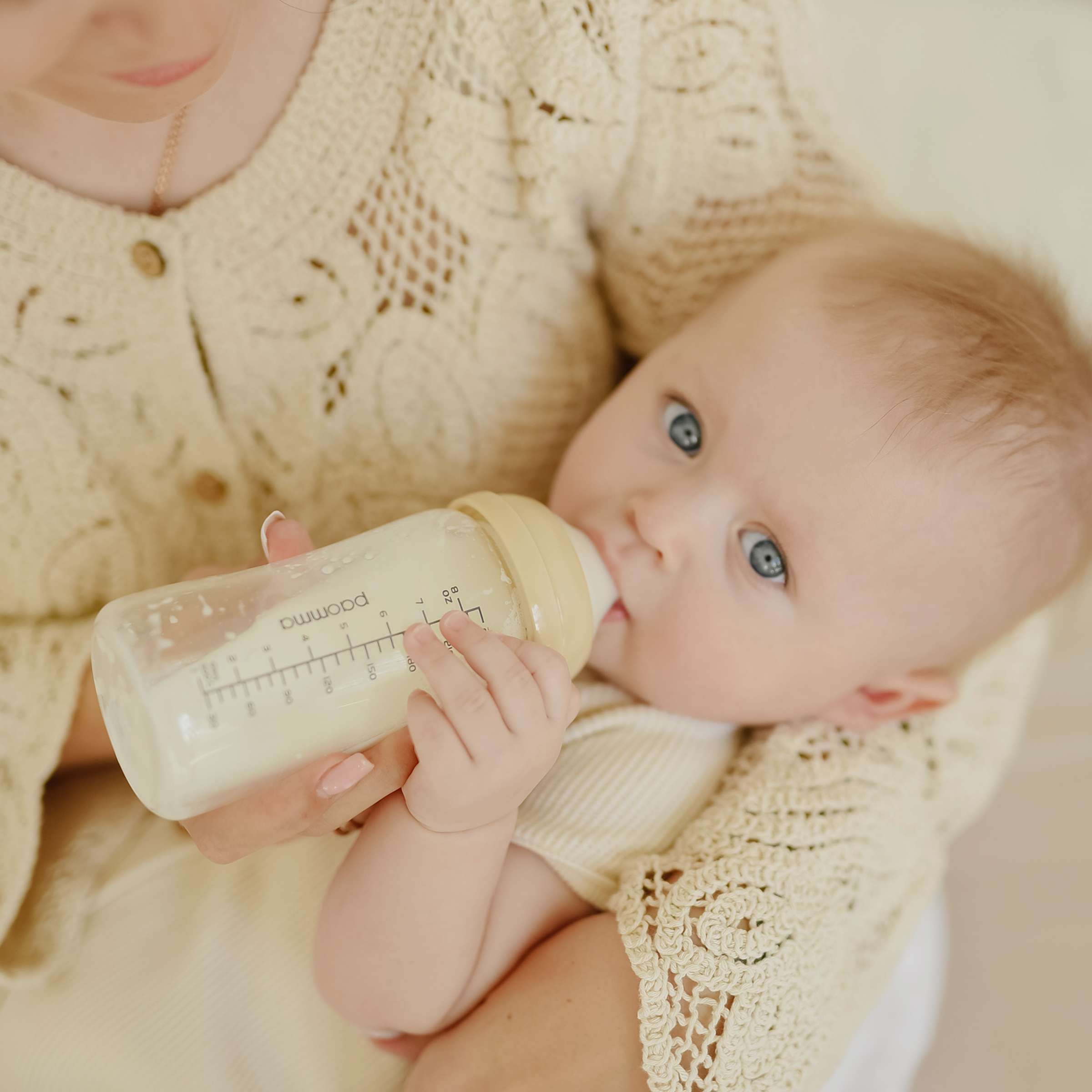 Бутылочка Paomma Anti-Colic 240 мл - фото 14