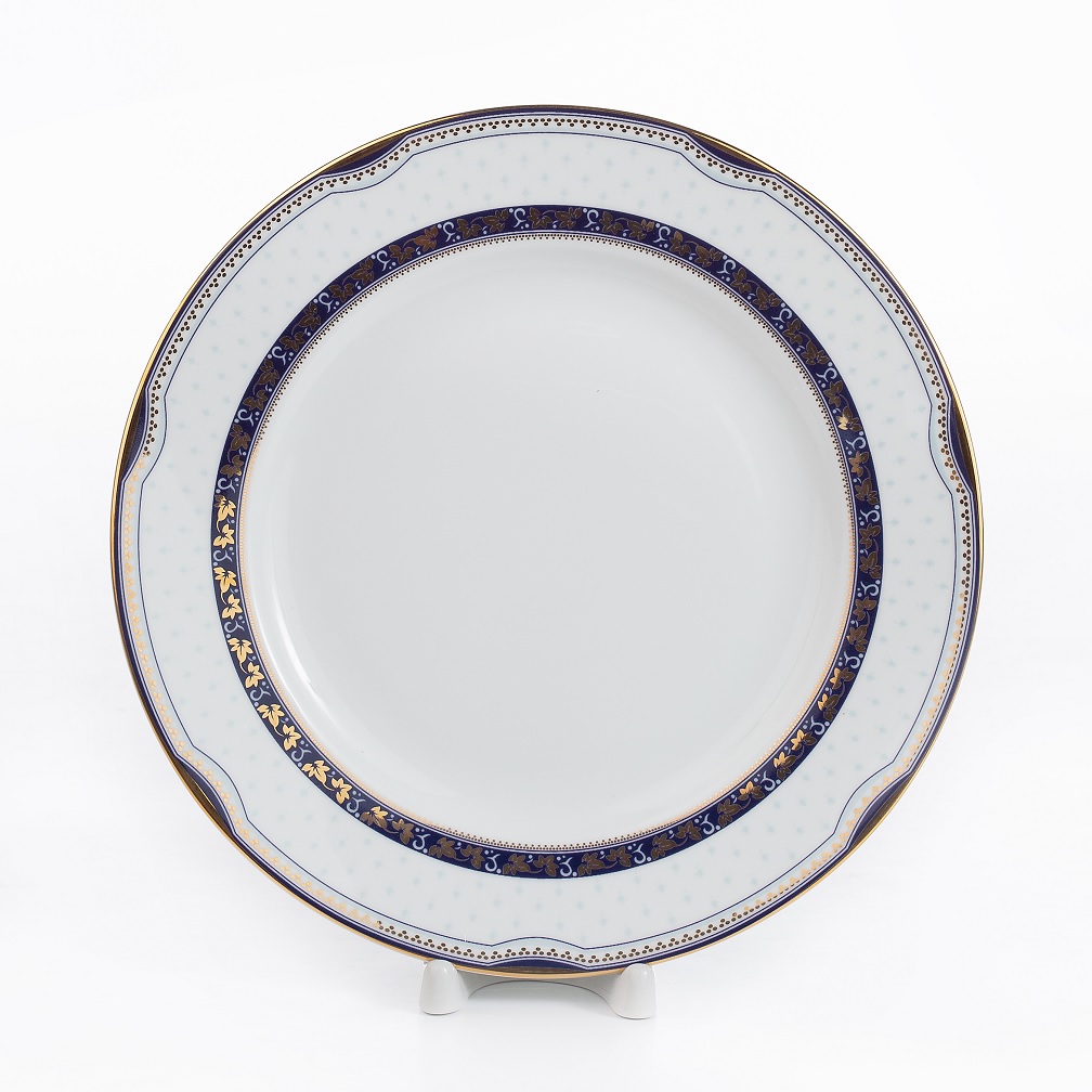 Сервиз столовый Zarin Porcelain Industries на 6 персон Italia F Persia Dark Blue 28 предметов - фото 4