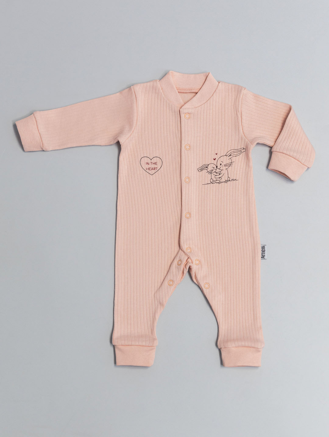 Изображение товара Комбинезон Amelli 74 Дышащий хлопок с длинными рукавами