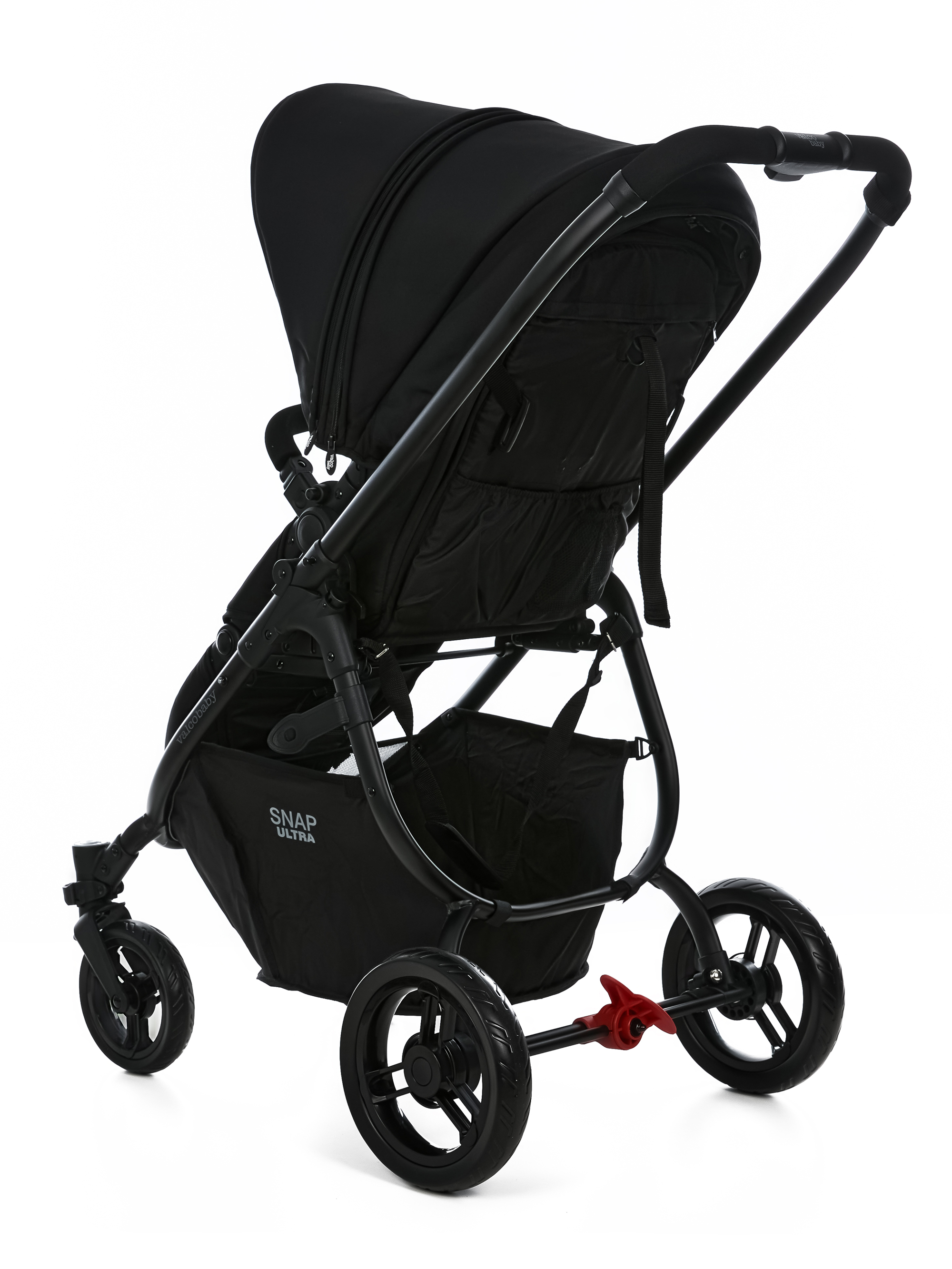 Коляска прогулочная Valco baby Snap 4 Ultra Flatt Matt черный - фото 12