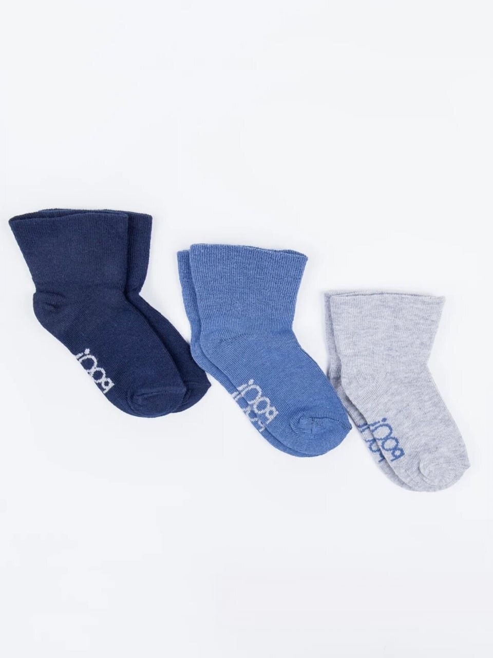 Носки 3 пары BUNGLY 1R4779/Гроза/Деним/Пепел - фото 1