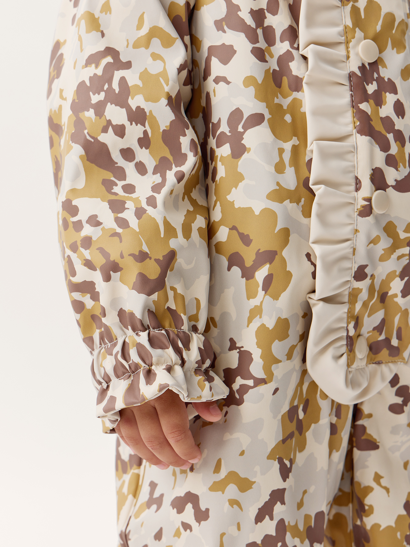 Комбинезон-дождевик Happy Baby 88580-1_beige(camouflage) - фото 7