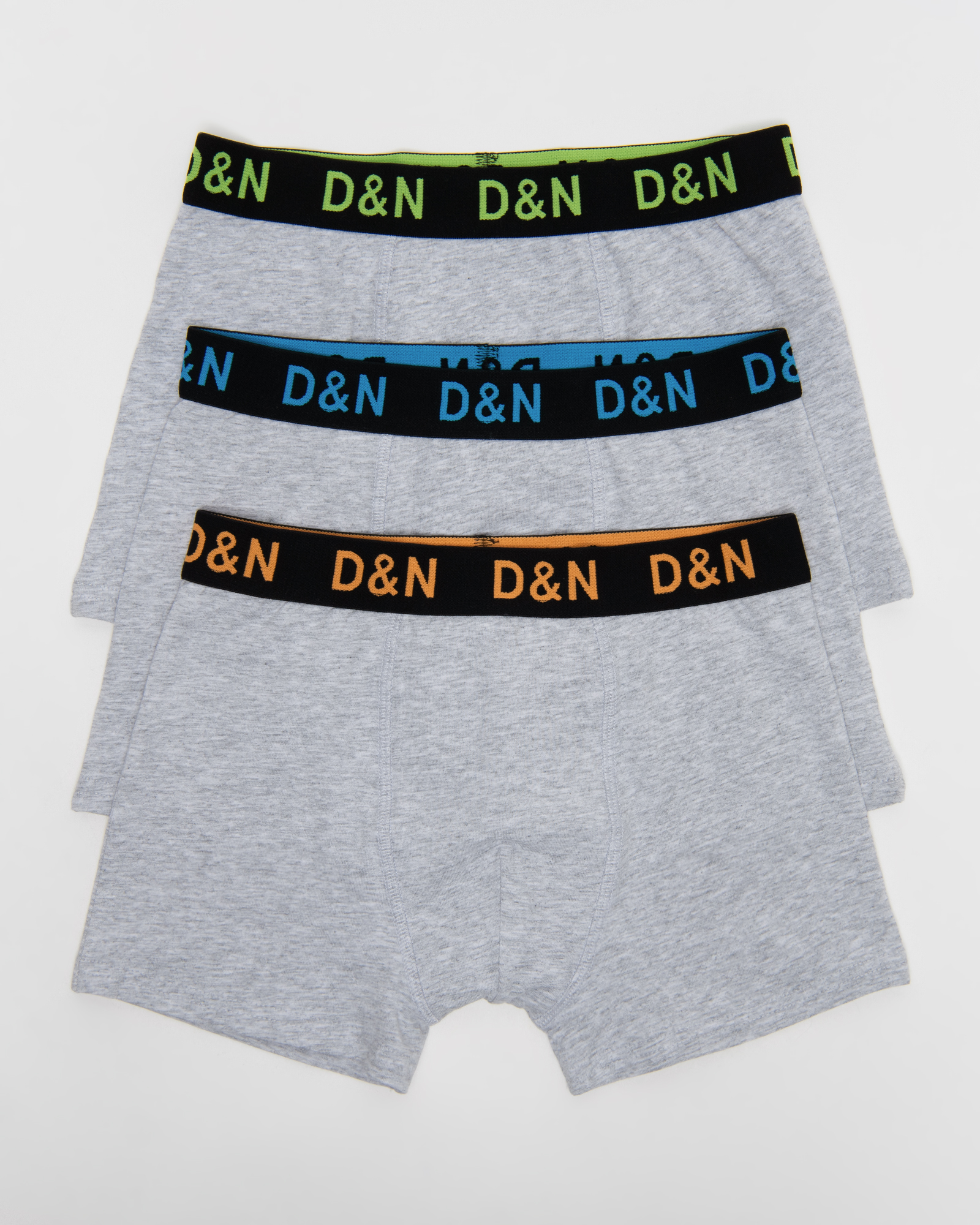 Трусы 3 шт Day and Night S24DN2-UB10tb-LGD0 - фото 8