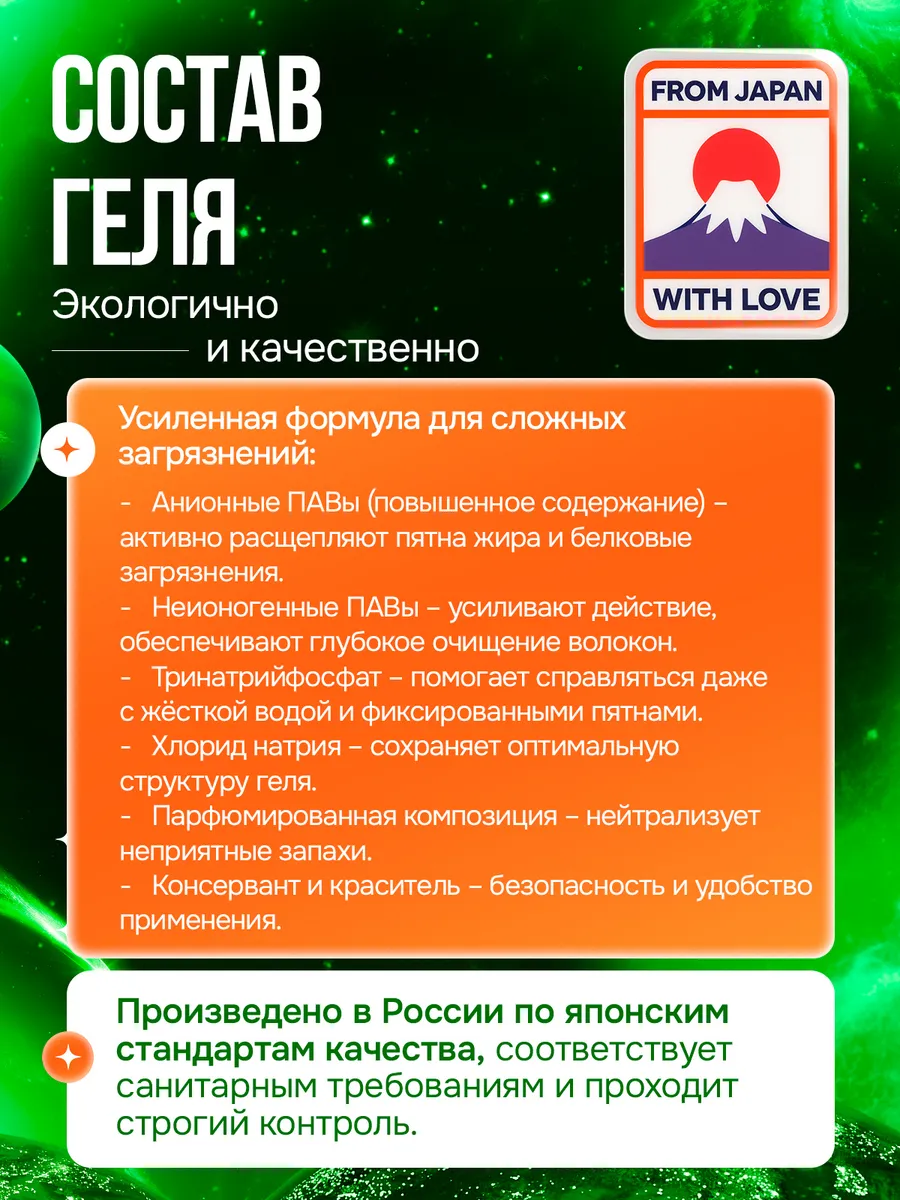 Гель для стирки Mikko Bear Детский 5 л 6 кг - фото 8