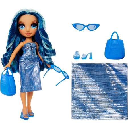 Кукла Rainbow High Swim and Style Fashion Skyler 507307EUC