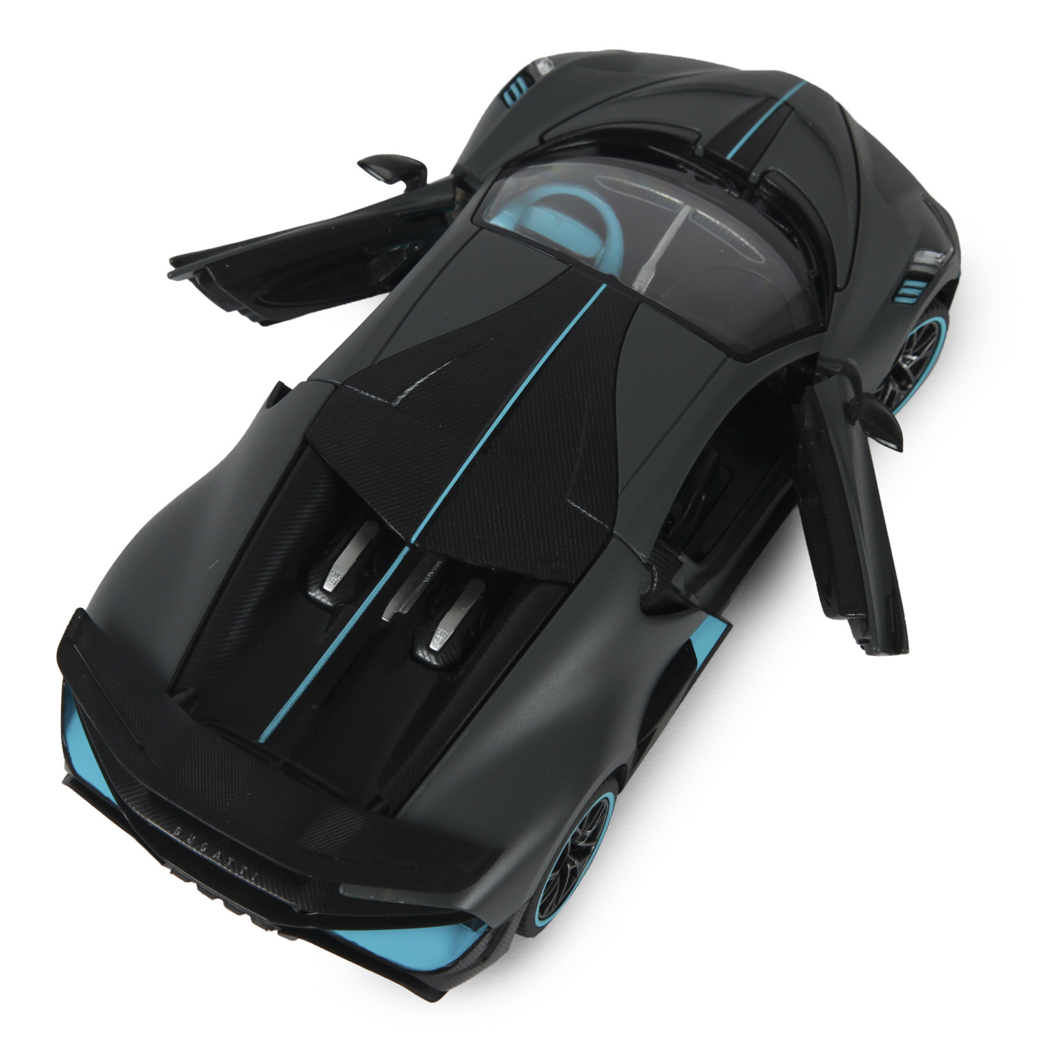 Автомобиль Rastar Bugatti Divo 1:24 63900 - фото 4