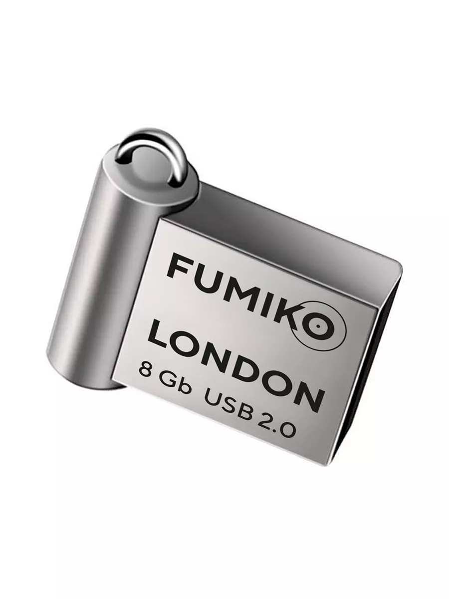 Флешка USB FUMIKO Флешка 8 ГБ LONDON USB - фото 8