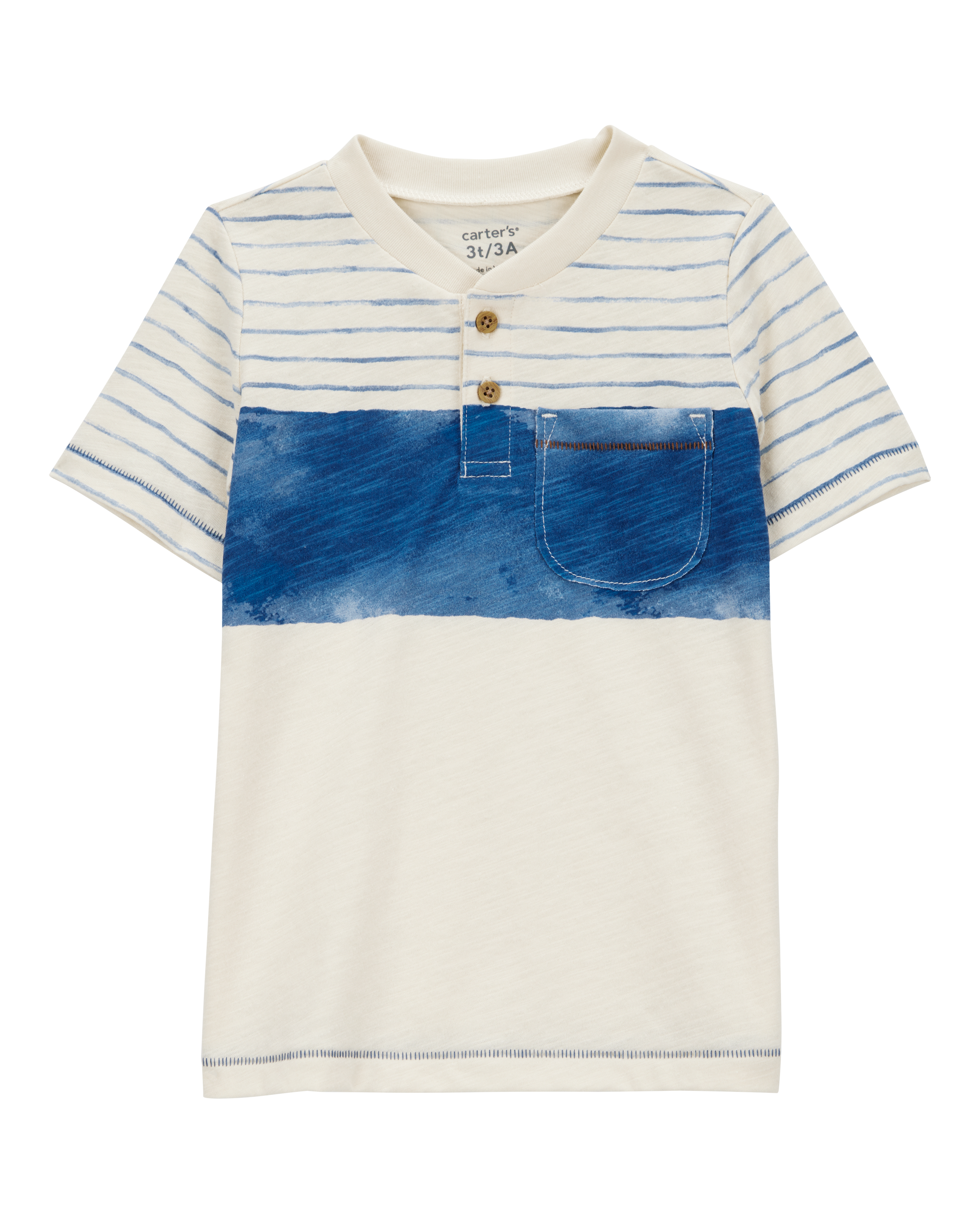 Футболка Carters 2S493510 - фото 1