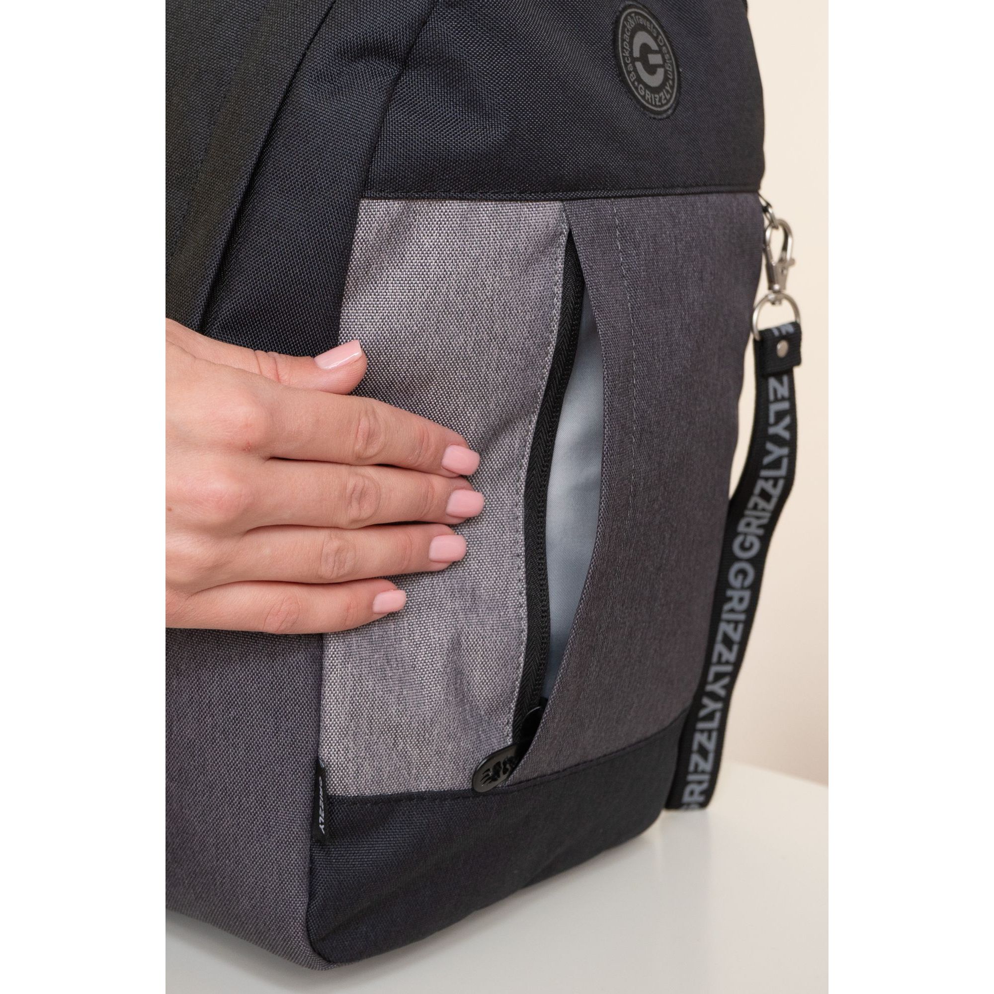 Рюкзак Grizzly женский - фото 8